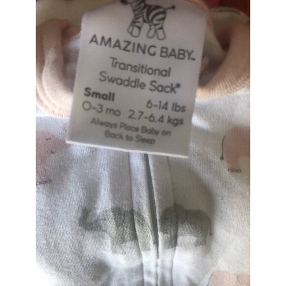 Amazing Baby 0-3M Transitional Swaddle Sack - Picture 6 of 6